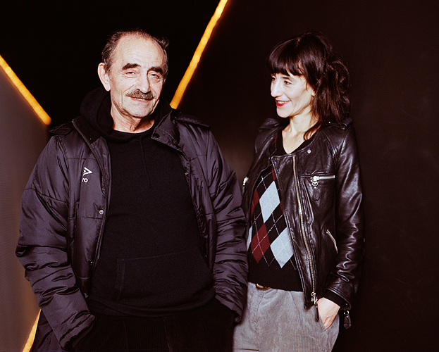 Richard & Romane Bohringer