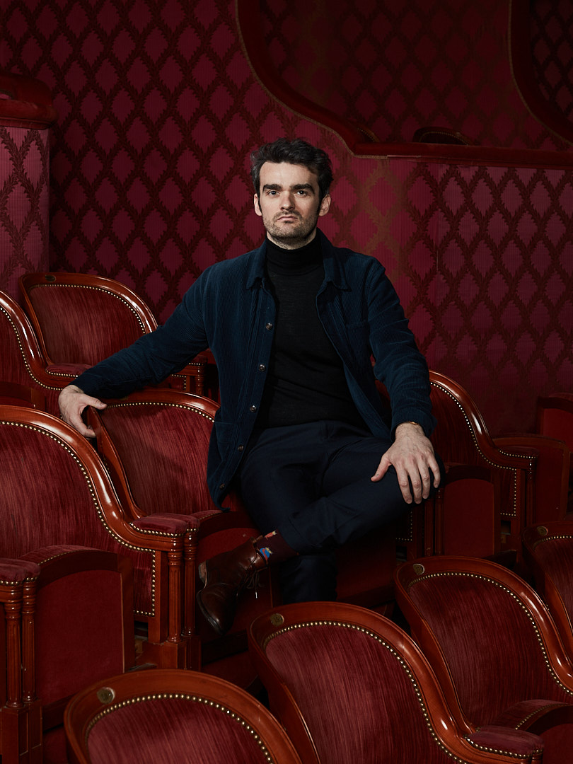 Matthieu Dussouillez - Directeur - Opéra national de Lorraine